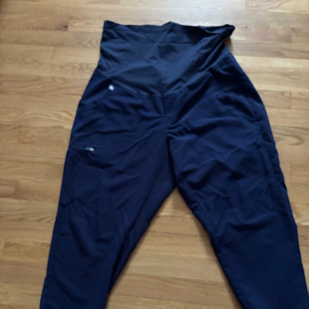 Figs Jogger Maternity Large Petite Scrub